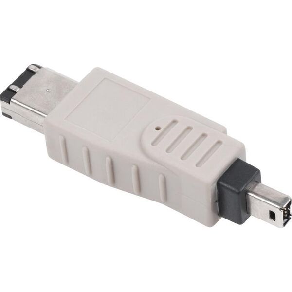 Firewire 6-pin - Firewire 4-pin, Szary (ZLA0632)