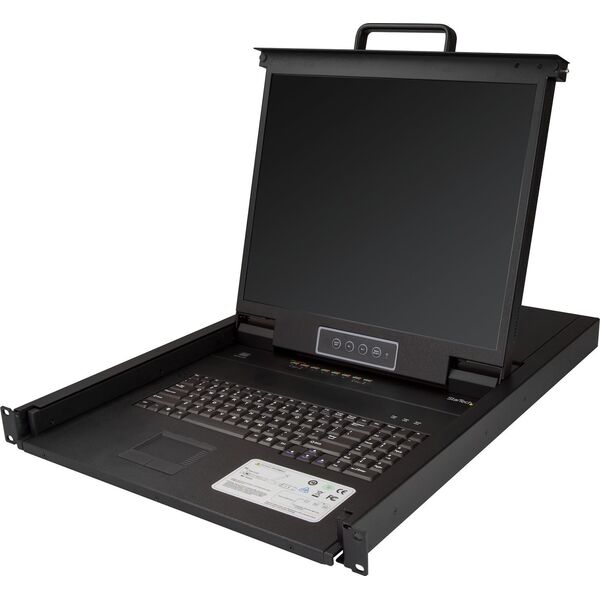 Konsola KVM StarTech 8 PORT RACKMOUNT KVM CONSOLE 8 PORT RACKMOUNT KVM CONSOLE