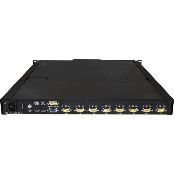Konsola KVM StarTech 8 PORT RACKMOUNT KVM CONSOLE 8 PORT RACKMOUNT KVM CONSOLE