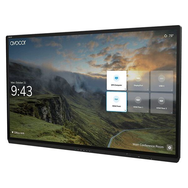 Monitor Avocor AVG-8560