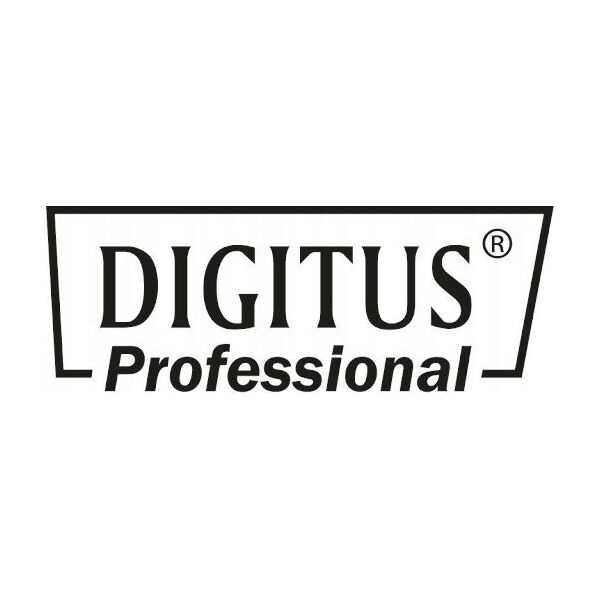 Digitus ZUB Digitus Empty Housing for 4x SC Sx / LC Dx