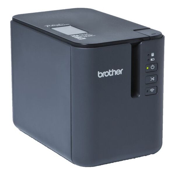 Drukarka etykiet Brother Brother PT-P950NW - Etikettendrucker - Thermotransfer - Rolle (3,6 cm) - 360 x 720 dpi - bis zu 60 mm/Sek. - USB 2.0, LAN, Wi-Fi(n) - Schneider