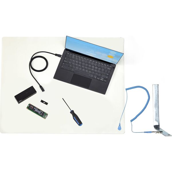 StarTech 11X18IN ANTI STATIC MAT