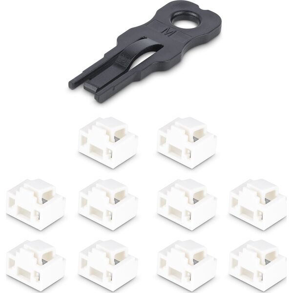 StarTech RJ45 PORT LOCKS - 10 PACK