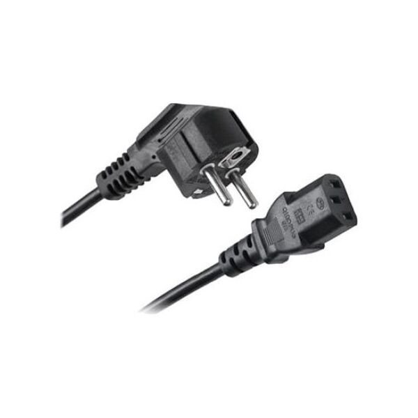 Kabel zasilający Cabletech Kabel zasilający, komputerowy 2m KPO2772-2