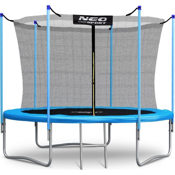 Trampolina ogrodowa Neo-Sport NS-06W181 z siatką wewnętrzną 6 FT 183 cm