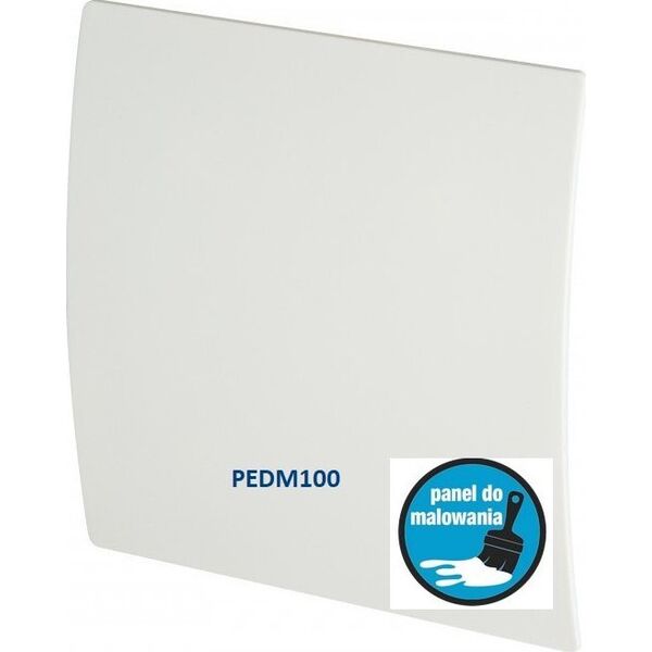 AWENTA Panel dekoracyjny Awenta PEDM100 do korpusu wentylatora Escudo fi100mm do malowania