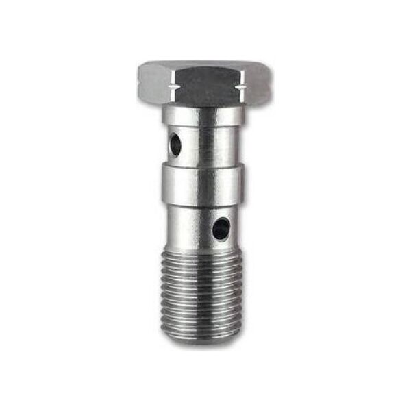 HEL ŚRUBA BANJO PODWÓJNA - 3/8" X 24 UNF (-3 JIC)