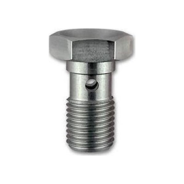 HEL ŚRUBA BANJO POJEDYNCZA - 3/8" X 24 UNF (-3 JIC)