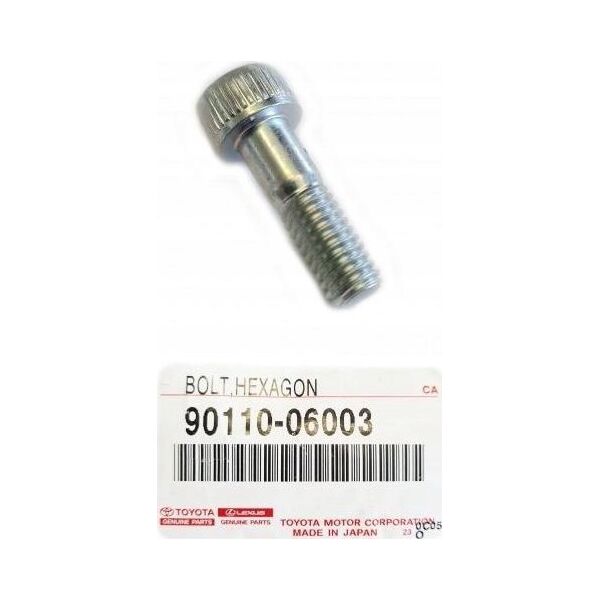 MTuning Śruba do natrysków denka tłoka Toyota 1JZ 1JZGE 1JZGTE OEM  90110-06003