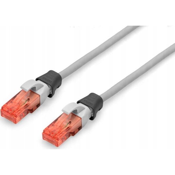 Digitus DIGITUS Farbclips für Patchkabel RJ45 100 Stück schwarz