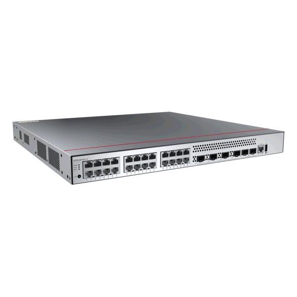 Switch Huawei S5700 Series Ethernet Switch - 24*10/100/1000BASE-T ports, 4*10GE SFP+ ports, 2*12GE stack ports