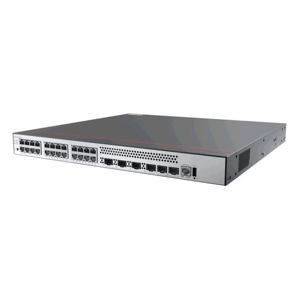 Switch Huawei S5700 Series Ethernet Switch - 24*10/100/1000BASE-T ports, 4*10GE SFP+ ports, 2*12GE stack ports