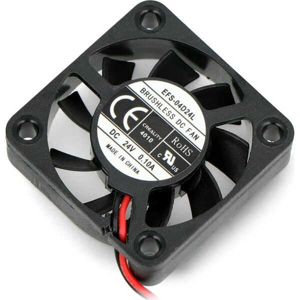 Creality Wentylator osiowy 24V 40x40x10mm do płyty głównej drukarki 3D Creality Ender-3 V2}