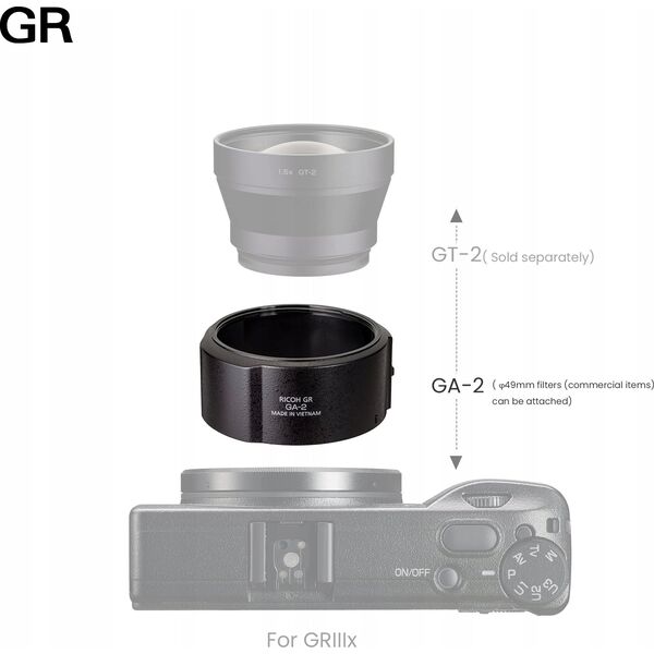 Ricoh Ricoh Objektiv-Adapter GA-2