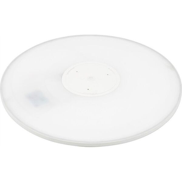 Lampa sufitowa TK Lighting TK Lighting Aqua White Small 6900 plafon lampa sufitowa koło z przełącznikiem na obudowie 1x24W LED 3000/4000/6500K biały