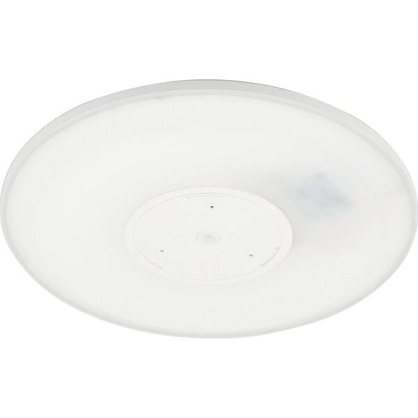 Lampa sufitowa TK Lighting TK Lighting Aqua White Large 6904 plafon lampa sufitowa koło z przełącznikiem na obudowie 1x45W LED 3000/4000/6500K biały
