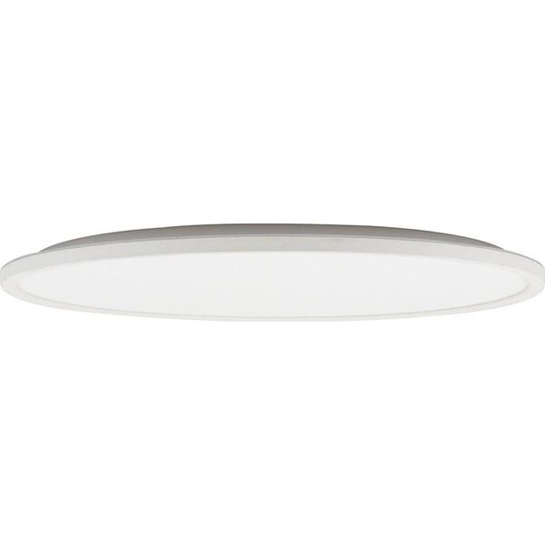 Lampa sufitowa TK Lighting TK Lighting Aqua White Large 6904 plafon lampa sufitowa koło z przełącznikiem na obudowie 1x45W LED 3000/4000/6500K biały