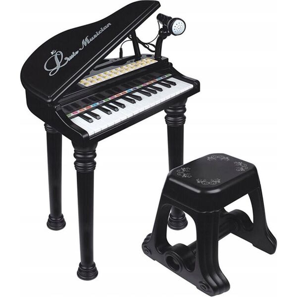 Bachmann NN PIANINO KASIA BK keyboard klawisze organy forte