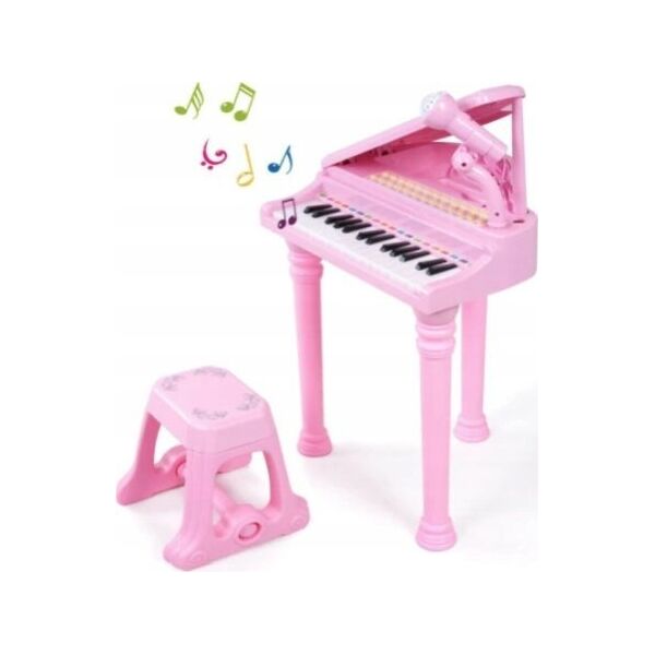 NN PIANINO KASIA WH keyboard klawisze organy forte