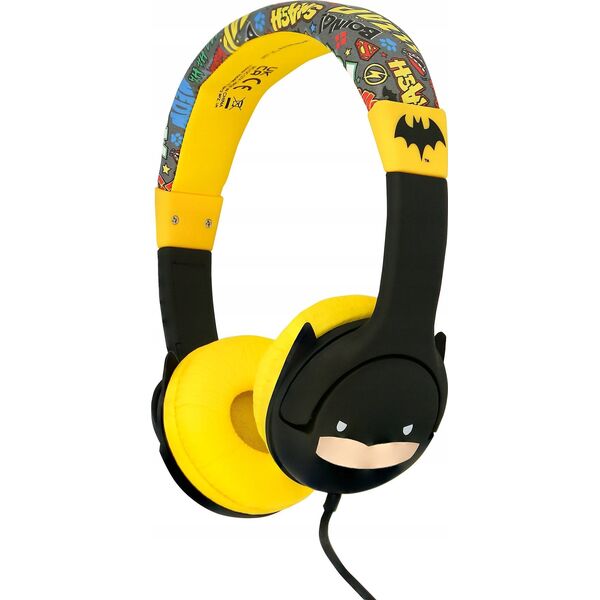 Ausinės OTL - Batman Chibi 3D Children's Headphones