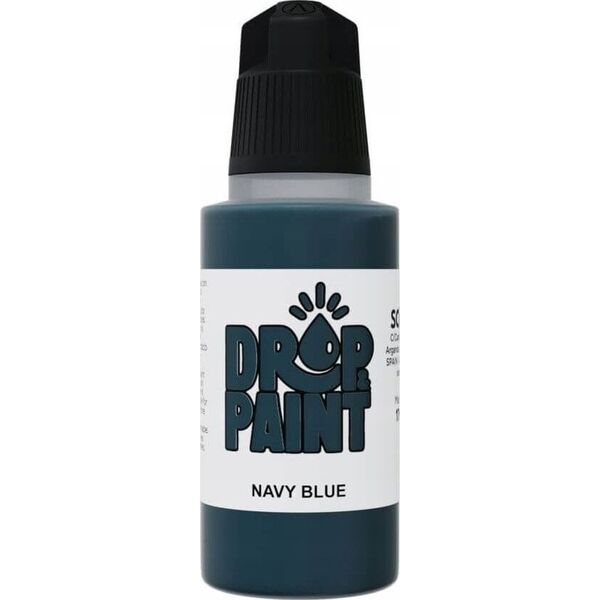 Scale 75: Drop Paint - Navy Blue
