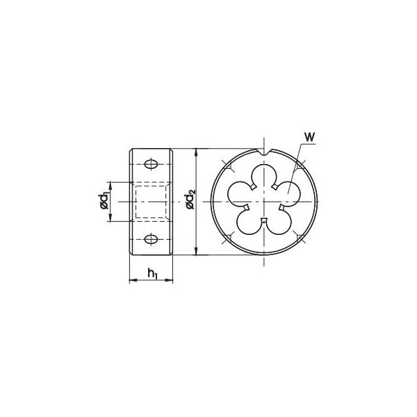 Fanar Narzynka M24x2 (N1-121001-0246)