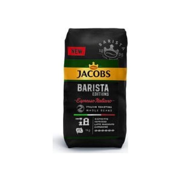 Kawa ziarnista Jacobs Barista Edition Espresso Italiano 1 kg