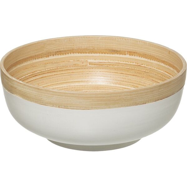 5five Miska do Sałatki 5five Blanc Kitchen Biały Bambus ( 20 cm)