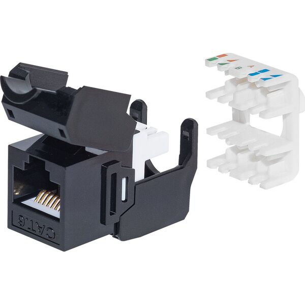 NetRack moduł Keyston Jack 1xRJ45 8p8c (105-34)