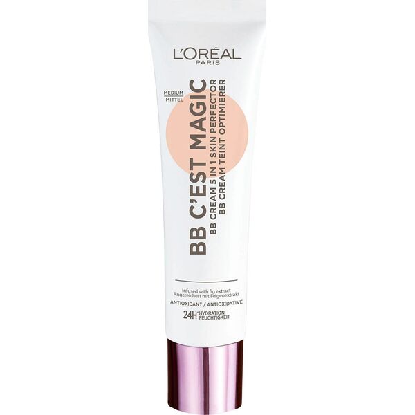 L’Oreal Paris Krem BB C'est Magic 5 in 1 SPF20 Medium 30ml