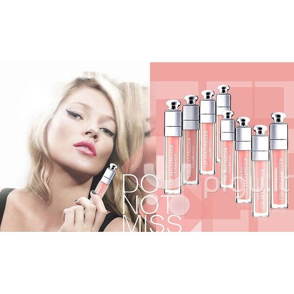 Dior Addict Maximizer Błyszczyk do ust powiększający Holo Pink 6 ml