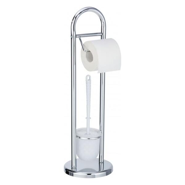 Wenko uchwyt na szczotki do toalet Siena 63 cm stal nierdzewna chrom