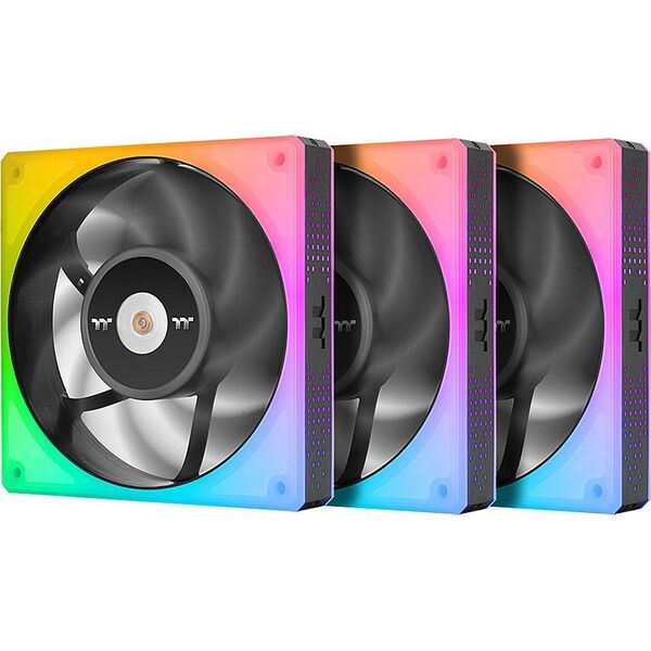 Wentylator Thermaltake ToughFan 12 RGB 3-pack + Hub (CL-F135-PL12SW-A)