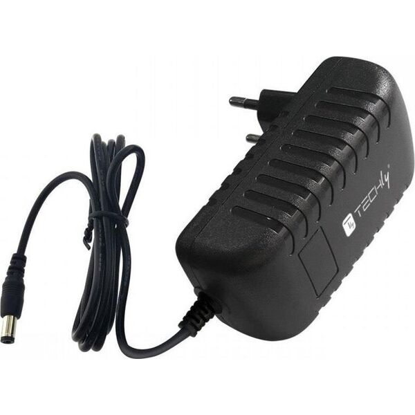 Zasilacz do laptopa Techly Zasilacz sieciowy Techly 12V DC 1.5A 18W 5.5x2.1mm Uniwersalny