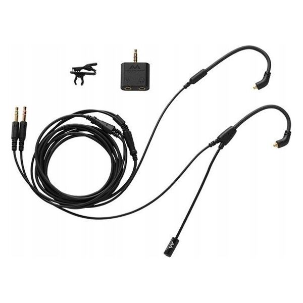 Kabel AntLion Audio Antlion Audio Kimura - Kabel słuchawkowy MMCX z mikrofonem