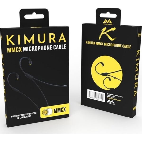 Kabel AntLion Audio Antlion Audio Kimura - Kabel słuchawkowy MMCX z mikrofonem