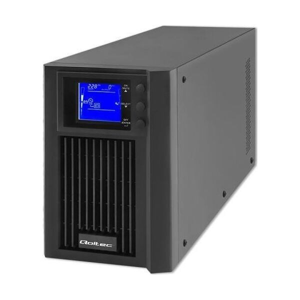 UPS Qoltec Pure Sine Wave 2000VA (53981)