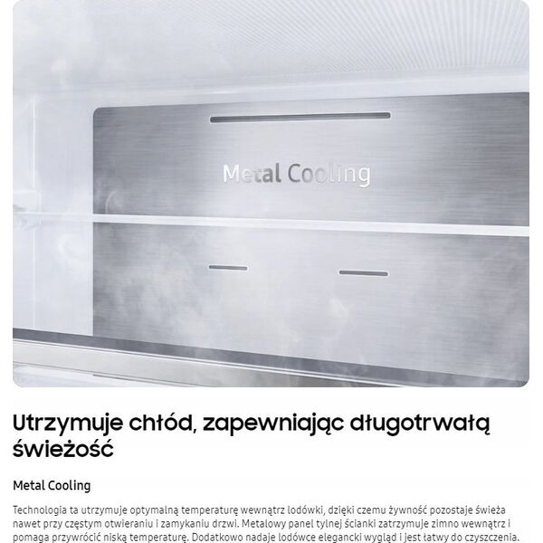Lodówka Samsung Lodówka Samsung BRB38G705DWW