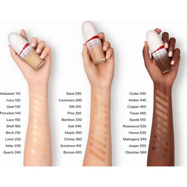 Shiseido SHISEIDO REVITALESSENCE SKIN GLOW FOUNDATION SPF 30+++ 30ML 310 SILK