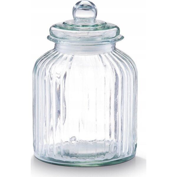 Zeller Szklany słój NOSTALGIE na żywność, 3800 ml, ZELLER