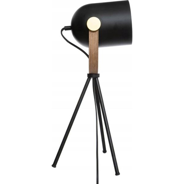 Lampa stołowa Atmosphera Lampka stołowa na statywie BIL, czarna