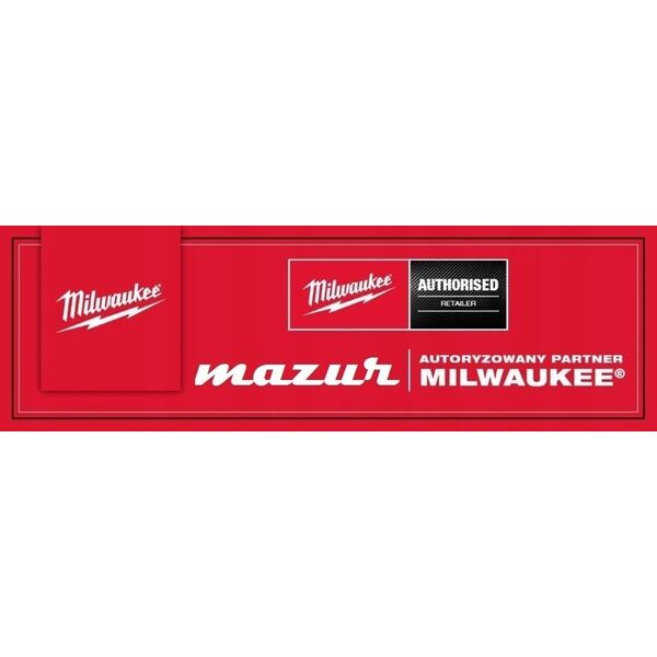 Milwaukee Taśma Milwaukee 48227706 miernicza Slim S5/25 czerwona