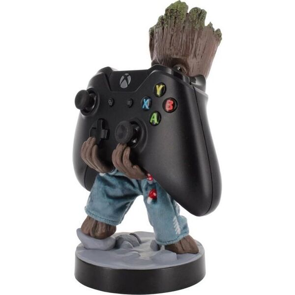 Cable Guys Exquisite Gaming stojak na smartfon / kontroler Cable Guys Marvel Strażnicy Galaktyki: Toddler Groot w piżamce