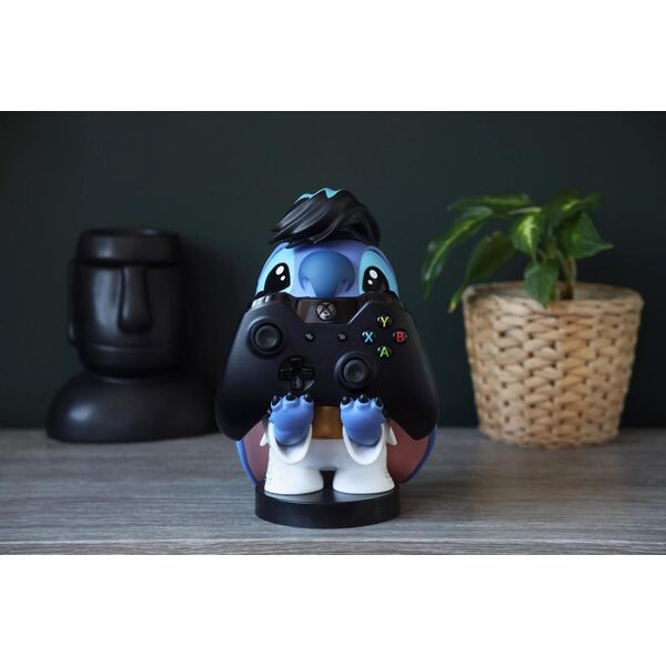 Cable Guys Exquisite Gaming stojak na smartfon / kontroler Cable Guys Disney Lilo & Stitch: Stitch jako Elvis (20 cm)