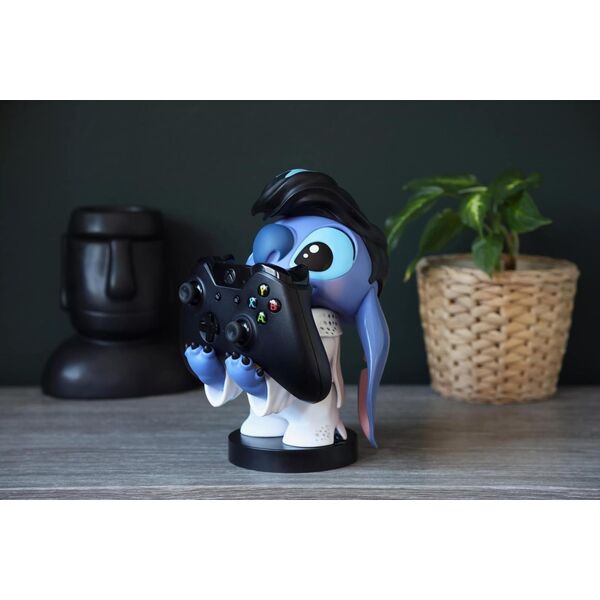 Cable Guys Exquisite Gaming stojak na smartfon / kontroler Cable Guys Disney Lilo & Stitch: Stitch jako Elvis (20 cm)