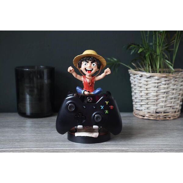 Cable Guys Exquisite Gaming stojak na smartfon / kontroler Cable Guys One Piece Netflix Luffy (20 cm)
