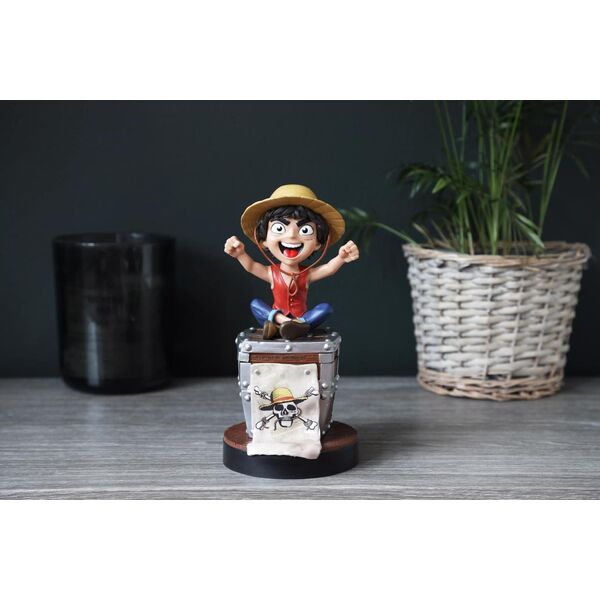 Cable Guys Exquisite Gaming stojak na smartfon / kontroler Cable Guys One Piece Netflix Luffy (20 cm)