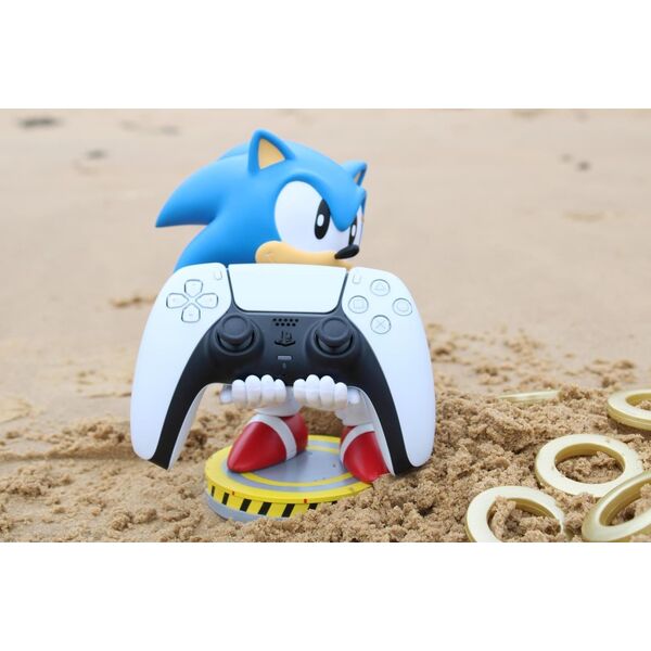 Cable Guys Exquisite Gaming stojak na smartfon / kontroler Cable Guys Sonic the Hedgehog - ślizgający się Sonic