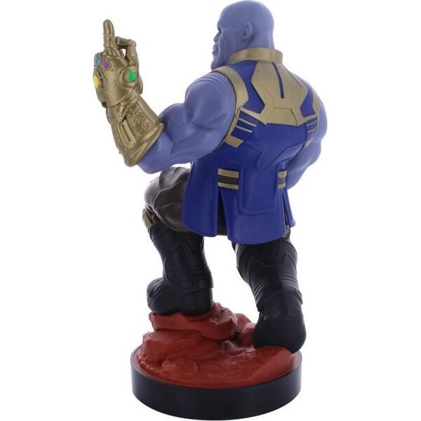 Cable Guys Exquisite Gaming stojak na smartfon / kontroler Cable Guys Marvel Thanos (20 cm)